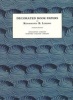 Decorated Book Papers - Being an Account of Their Designs and Fashions (Hardcover, 4) - Rosamond B Loring Photo