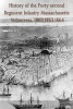 History of the Forty-Second Regiment Infantry, Massachusetts Volunteers, 1862, 1863, 1864 (Paperback) - Charles P Bosson Photo