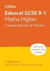 Edexcel GCSE Maths Higher Tier All-in-One Revision and Practice (Paperback) - Collins Gcse Photo