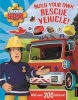 Fireman Sam Build Your Own Rescue Vehicle! Sticker Book (Paperback) -  Photo