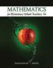 Mathematics for Elementary School Teachers - The Unity and Diversity of Life (Paperback, 6th Revised edition) - Meg Moss Photo