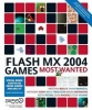 Macromedia Flash MX 2004 Games Most Wanted (Paperback) - Sham Bhangal Photo