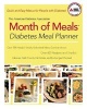 The  Month of Meals Diabetes Meal Planner - Months and Months of Delicious and Nutritious Meals for the Person with Diabetes (Paperback) - American Diabetes Association Photo