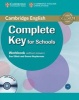 Complete Key for Schools Workbook without Answers with Audio CD (Paperback) - Sue Elliott Photo