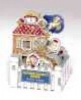 Mother Goose's House (Board book) - Peter Lippman Photo