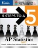 5 Steps to a 5 AP Statistics 2017 Cross-Platform Prep Course (Paperback, 7th Revised edition) - Corey Andreasen Photo