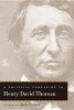 A Political Companion to Henry David Thoreau (Paperback) - Jack Turner Photo