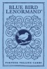 Blue Bird Lenormand - Fortune Telling Cards (Cards) - Stuart S Kaplan Photo