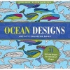 Ocean Designs Adult Coloring Book - 31 Stress-Relieving Designs (Paperback) - Joy Ting Photo