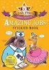 Amazing Jobs Sticker Book: Star Paws - An Animal Dress-up Sticker Book (Paperback, Main Market Ed.) - Macmillan Childrens Books Photo