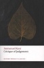 Critique of Judgement (Paperback) - Immanuel Kant Photo