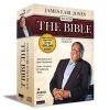  Reads the Bible New Testament-KJV (Standard format, CD) - James Earl Jones Photo