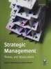 Strategic Management - Theory and Application (Paperback) - Adrian Haberberg Photo