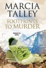 Footprints to Murder (Hardcover) - Marcia Talley Photo