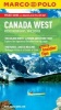 Canada West (Rocky Mountains & Vancouver)  Guide (Paperback) - Marco Polo Photo