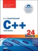 C++ in 24 Hours, Sams Teach Yourself (Paperback, 6th edition) - Rogers Cadenhead Photo