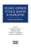 Research Companion to Ethical Behavior in Organizations - Constructs and Measures (Hardcover) - Bradley R Agle Photo