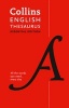 Collins English Thesaurus: Essential Edition - 300,000 Synonyms and Antonyms for Everyday Use (Hardcover, Essential Edition) - Collins Dictionaries Photo