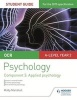 OCR Psychology Student Guide 3: Component 3 Applied Psychology, Student guide 3, component 3 (Paperback) - Molly Marshall Photo