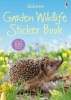 Garden Wildlife Sticker Book (Paperback) - Philip Clarke Photo