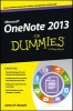 OneNote 2013 For Dummies (Paperback) - James H Russell Photo