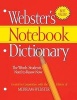 Webster's Notebook Dictionary (Paperback) - Merriam Webster Photo