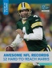 Awesome NFL Records - 12 Hard-To-Reach Marks (Hardcover) - Matt Tustison Photo