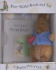 Peter Rabbit Book and Toy (Hardcover) - Beatrix Potter Photo