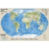 The Dynamic Earth, Plate Tectonics, Laminated - Wall Maps World (Sheet map) - National Geographic Maps Photo