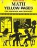 Math Yellow Pages, Revised Edition - For Students and Teachers (Paperback, Rev. ed) - Marjorie Frank Photo