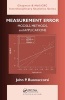 Measurement Error (Hardcover) - John P Buonaccorsi Photo