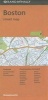  Boston, Massachusetts Street Map (Sheet map, folded) - Rand McNally Photo