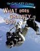 What Does Gravity Do? (Paperback) - Alix Wood Photo