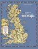 A History of the 20th Century in 100 Maps (Hardcover) - Tom Harper Photo