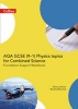 AQA GCSE 9-1 Physics for Combined Science Foundation Support Workbook - AQA GCSE 9-1 Physics for Combined Science Foundation Support Workbook (Paperback) - Penny Johnson Photo