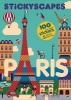 Stickyscapes Paris (Paperback) - Malika Favre Photo