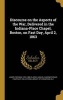 Discourse on the Aspects of the War, Delivered in the Indiana-Place Chapel, Boston, on Fast Day, April 2, 1863 (Hardcover) - James Freeman 1810 1888 Clarke Photo