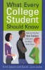 What Every College Student Should Know - How to Find the Best Teachers and Learn the Most from Them (Paperback) - Ernie Lepore Photo