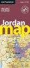 Jordan Road Map (Paperback) - Explorer Publishing And Distribution Photo