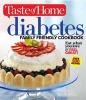 Taste of Home Diabetes Family Friendly Cookbook (Paperback) - Heather Ray Photo