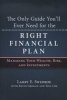 The Only Guide You'll Ever Need for the Right Financial Plan - Managing Your Wealth, Risk, and Investments (Hardcover) - Larry E Swedroe Photo