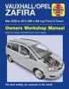 Vauxhall/Opel Zafira Petrol & Diesel Owners Workshop Manual 09-14 (Paperback) - Martynn Randall Photo