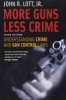 More Guns, Less Crime - Understanding Crime and Gun Control Laws (Paperback, 3rd Revised edition) - John R Lott Photo