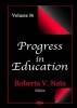 Progress in Education, Volume 34 (Hardcover) - Roberta V Nata Photo