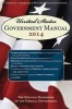 United States Government Manual 2014 - The Official Handbook of the Federal Government (Paperback, 2014) - National Archives Records Administration Photo