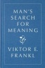 Man's Search for Meaning, Gift Edition (Hardcover) - Viktor E Frankl Photo