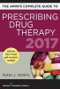 The Aprn's Complete Guide to Prescribing Drug Therapy 2017 (Paperback) - Mari J Wirfs Photo