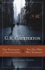 The Napoleon of Notting Hill and the Man Who Was Thursday (Paperback) - G K Chesterton Photo