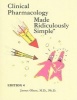 Clinical Pharmacology Made Ridiculously Simple (Paperback, 4th) - James M Olson Photo