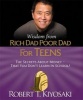 Wisdom from Rich Dad, Poor Dad for Teens - The Secrets About Money That You Don't Learn in School! (Hardcover, Miniature ed) - Robert Kiyosaki Photo